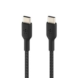 Cable USB-C a USB-C Belkin CAB004BT0MBK Negro