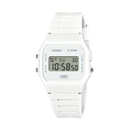 Reloj Hombre Casio F-91WB-7AEF (Ø 35 mm) Precio: 60.78999949. SKU: B1CEMY9FQJ