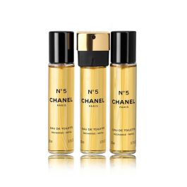 Chanel N5 3x20 Recargas Eau De Toilette Precio: 114.88999973. SKU: B13X98LBDE