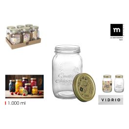 Bote Hermético Quatre Saisons 1000 ml - La Mediterranea (12 Unidades) Precio: 27.69000058. SKU: B15NBCGVWL