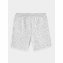 Pantalones Cortos Deportivos para Niños 4F M049 Gris
