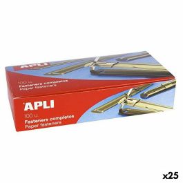 Fastener Apli Dorado (25 Unidades) Precio: 169.78999994. SKU: B1JDWMXP8W
