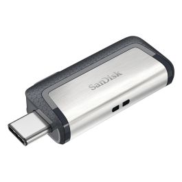 Sandisk Ultra Dual Flash Drive 64Gb Usb-A + Usb-C 3.1 Silver SDDDC2-064G-G46