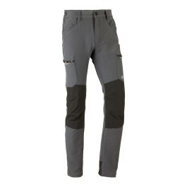 Juba Dynamic Pantalón de Trabajo Multibolsillos Elástico Unisex Gris Talla 3XL Precio: 59.9434. SKU: B14MD396JD