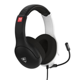 Turtle Beach TBS-8003-05 Auriculares con cable gaming Airlite Fit, Licencia Oficial Nintendo Switch, Blanco y Negro