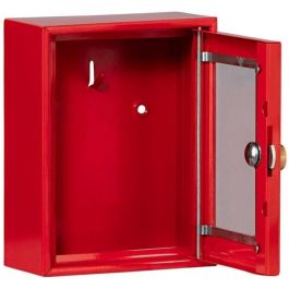 Burg-Wächter BUR4003482066201 6161 Caja de emergencia con martillo 167x130x64mm