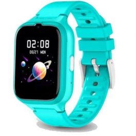 SPC 9641V Smartee 4G Kids Reloj Smartwatch con Localizador GPS para Niños, Llamadas, Videollamadas, SOS, IP68, 1.7 Pulgadas, Verde SPC 9641V Smartee 4G Kids Reloj Smartwatch con Localizador GPS para Niños, Llamadas, Videollamadas, SOS, IP68, 1.7 Pulgadas, Verde