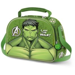 Bolsa portameriendas 3D Rage Hulk Marvel Precio: 16.89999982. SKU: B1FEQG5XVC