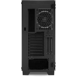 Sharkoon Elite Shark CA200M Caja PC ATX/E-ATX con Cristal Templado Negro