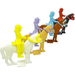 Megableu MEG3760046781598 Au Gallop - Juego de mesa - ¡Prepara tu caballo, entrénalo, gana la carrera!
