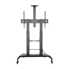AISENS - SOPORTE DE SUELO ECO CON RUEDAS Y MANIVELA, BANDEJA PARA DVD Y SOPORTE DE CAMARA PARA MONIT Precio: 305.50000019. SKU: S5622046