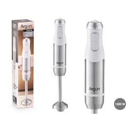 Batidora Argon Acero Blanca 1500W - 6.7x38.5x6.7 cm (12 Unidades) Precio: 224.4999999. SKU: B13KW36MA2