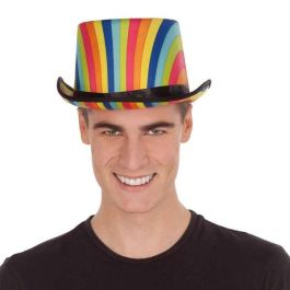 My Other Me Chistera Arco Iris Multicolor 58 cm para Adulto 100% Poliéster Precio: 3.69000027. SKU: S8605274