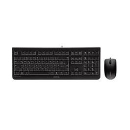 Cherry Teclado + Ratón DC 2000, Kit USB Cableado, Diseño Ambidestro, 4 Hotkeys, Oficina y Profesional, Negro Precio: 20.69000054. SKU: S0200466
