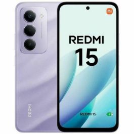 XIAOMI MZB0L22EU Smartphone Redmi 15 4G 6,90" 144Hz NFC 8GB/256GB Sandy Purple