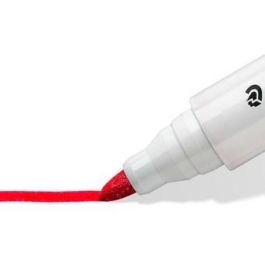 STAEDTLER Rotuladores para pizarra blanca Lumocolor, set de 4