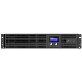 PowerWalker VI 2200 RLE SAI Line-Interactive UPS Onda Pura 2200VA 1320W Diseño Rack para Servidores con Regulación de Voltaje