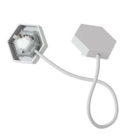 Nanoleaf Conector Flexible Lines, Pack 3 unidades, 24 cm, para crear Diseños Multidimensionales de Iluminación con rotación 360°
