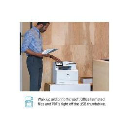 HP Color LaserJet Pro MFP M479dw 3in1 A4 LAN WiFi Duplex ADF 27ppm 600x600dpi