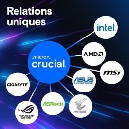 Memoria Ram Ddr5 64 grb 2x32 grb Crucial Memoria Ram Ddr5 64 grb 2x32 grb Crucial