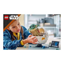 Lego Star Wars 75403 The Mandalorian Grogu y su cochecito - Set de construcción 10 años