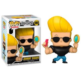FUNKO Figura POP Cartoon Network Johnny Bravo - Johnny with Mirror and Comb Vinilo 9cm Precio: 19.94999963. SKU: B17XKS7C4P