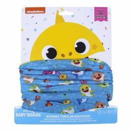 Cerdá Braga Cuello Infantil Baby Shark Azul, 100% Poliéster, para Niños 3-12 Años Cerdá Braga Cuello Infantil Baby Shark Azul, 100% Poliéster, para Niños 3-12 Años