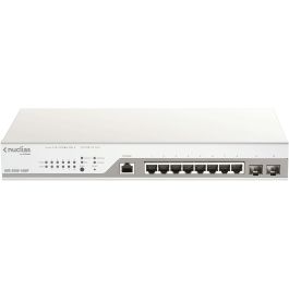 D-Link DBS-2000-10MP Switch gestionado L2 PoE+ Gigabit Ethernet de 10 puertos Nuclias para montaje en rack Precio: 392.6899999. SKU: B13LVREER2