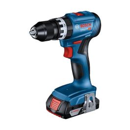 Bosch GSB 18V-45 Professional Atornillador de Impacto a Batería 18V Sin Escobillas, con 45Nm Par Máximo y Luz LED, Incluye Batería 2Ah - 0 601 9K3 302