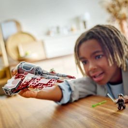Lego Juego de Construcción Star Wars Interceptor Jedi de Ahsoka - Set de Construcción para Edad +8 Años