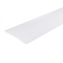 Perfíl/Luminaria Aluminio 10 X Tira LED - Difusor Opal x 1M