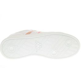 Zapatillas Deportivas Infantiles Kappa Logo Alpha Lace Blanco 28
