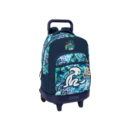 Mochila Escolar con Ruedas El Niño Kook Azul marino 33 x 45 x 22 cm Precio: 37.59000036. SKU: B14NLGDEVZ
