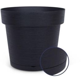 Garden ID 08311869 Maceta de reserva de agua Glamour Antracita 40 cm Superficie granulada Interior/Exterior Garden ID 08311869 Maceta de reserva de agua Glamour Antracita 40 cm Superficie granulada Interior/Exterior