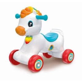 Clementoni - Caballito y ruedas - Melena con botones de intercación - A partir de 1 año Precio: 55.89000043. SKU: B149VBJ5ER