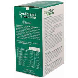 Cysticlean ProB D-Manosa y Arándano Rojo Americano 240mg PAC con Probióticos para Salud Vías Urinarias Mujer 30 Sobres