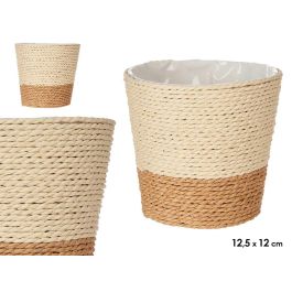 Ibergarden Macetero Cuerda 14x13x14 cm Marron Natural (Set de 24) Precio: 48.89000039. SKU: S3610246