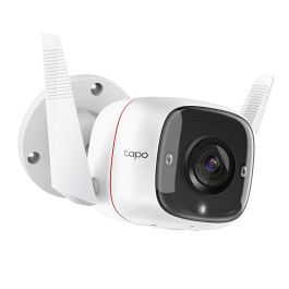 Tp-link Tapo C310 Cámara WiFi Seguridad Exterior 3MP, Visión Nocturna, Detección de Movimiento, Audio Bidireccional, Compatible con Alexa y Google Assistant Tp-link Tapo C310 Cámara WiFi Seguridad Exterior 3MP, Visión Nocturna, Detección de Movimiento, Audio Bidireccional, Compatible con Alexa y Google Assistant