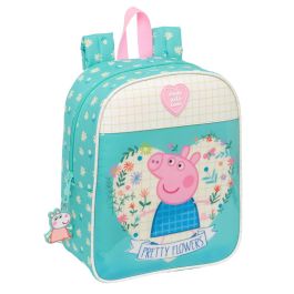 Mochila Infantil Peppa Pig Pretty flowers Amarillo Menta 22 x 27 x 10 cm Mochila Infantil Peppa Pig Pretty flowers Amarillo Menta 22 x 27 x 10 cm Precio: 12.50000059. SKU: B1GMTCCB3S