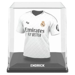 BANBO TOYS Figura Mini Camiseta Endrick Real Madrid - Vinilo, Acrílico, Plástico Biodegradable (9,5cm)