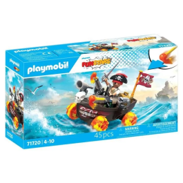 Playmobil Barco Pirata Racing de Plástico para Niños a Partir de 3 Años Precio: 19.49999942. SKU: B17A93HCDV