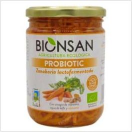 BIONSAN Zanahoria Lactofermentada con Cúrcuma Eco 420g Precio: 5.5. SKU: B15PFVTJZZ