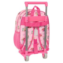 Safta Mochila para Portátil 14,1'' Princesas Disney 430x310x130 mm