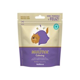 Vetnova Multiva Calming Cat para gatos, 25 comprimidos masticables calmantes para felinos Precio: 15.8900005. SKU: B1BVAH3L6S