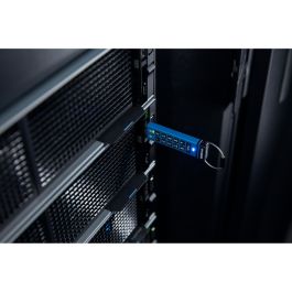 Kingston IronKey Keypad 200C Memoria USB-C 128GB FIPS 140-3 Nivel 3 AES-256 Teclado Antigolpes Resistente Agua Polvo