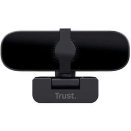 Trust Webcam Tanor Full Hd Microfono Negra Trust Webcam Tanor Full Hd Microfono Negra