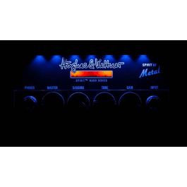 Hughes & Kettner Nano Spirit Of Metal 50W - Cabezal Amplificador de Guitarra Eléctrica con Spirit Tone Generator
