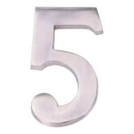 Edm Número 5 Níquel Mate 10cm Fijación Invisible Precio: 6.50000021. SKU: S7900701