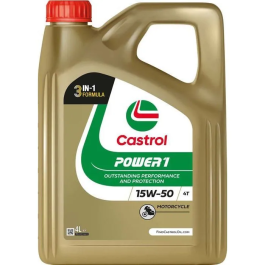 Castrol Power1 4T 15W-50 Aceite de Motor 4L Precio: 55.98999967. SKU: B18F3EVZQ6