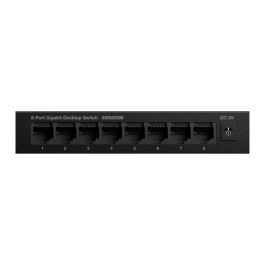 Strong SW8000M Switch Gigabit Ethernet 8 Puertos (10/100/1000) Negro